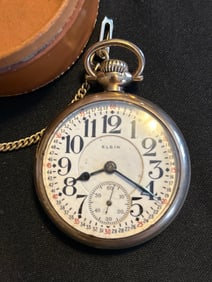 Elgin BW Raymond Pocket Watch