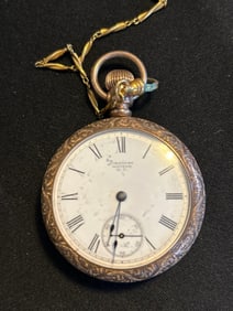 American Waltham Pocket Watch