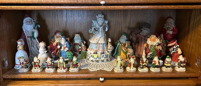 Santas from around the World