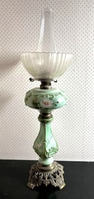 Hand Painted Ideal oil lamp