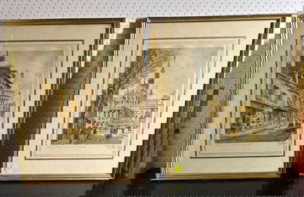 Barday signed Paris prints