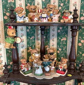 Collectible Bear figurines