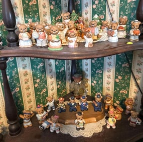 Collectible Bear figurines