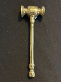 Brass Gavel