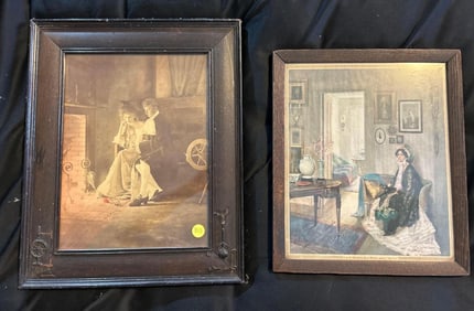 Early American life Framed Prints