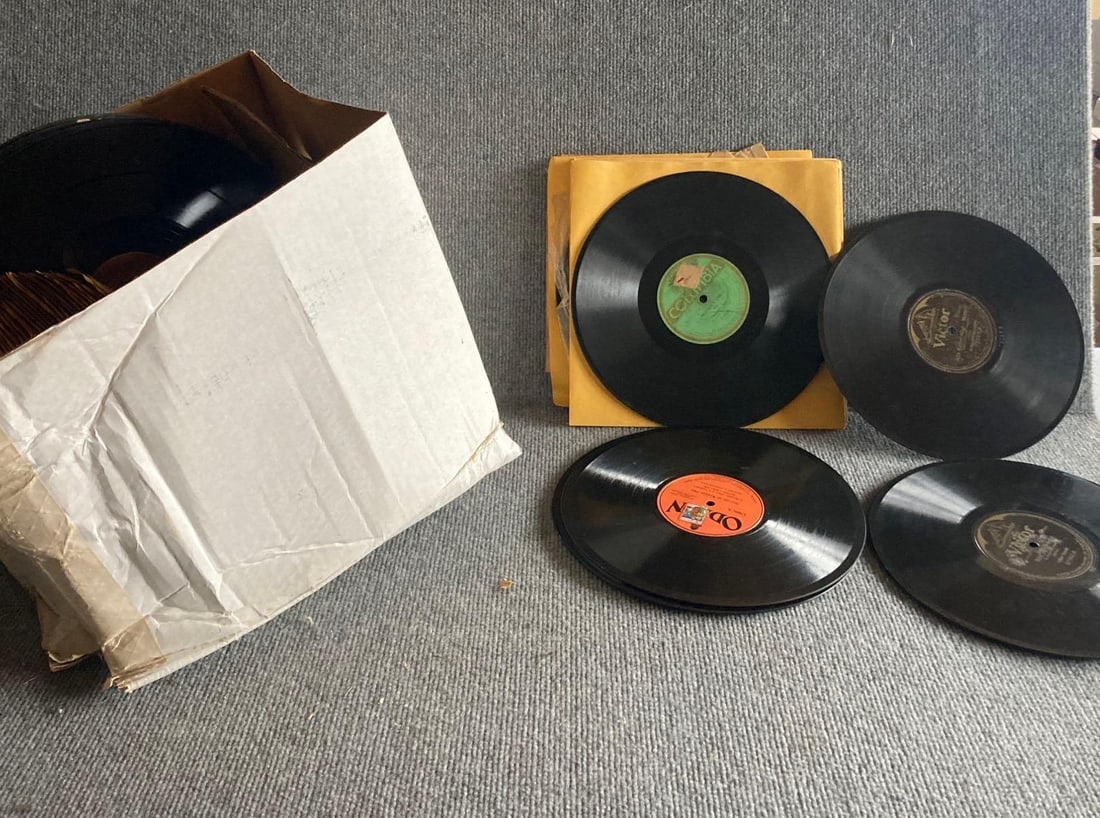 Big Band and Orchestra records: 50+ records