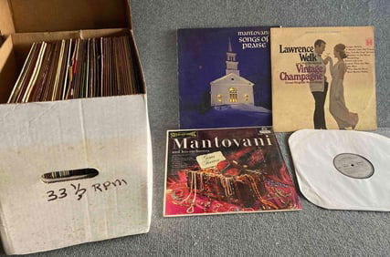 Orchestra, brass, and big band records