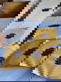 Box Emerson and Victrola Orchestra Records