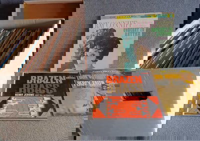 Victorola Orchestra music records