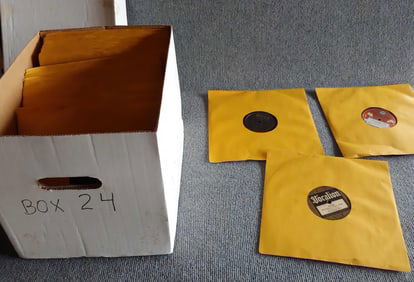 Victor ola Orchestra music records