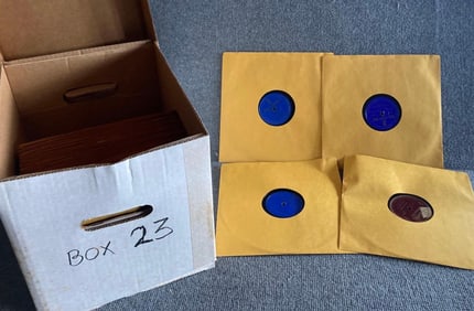 Victorola orchestra music records