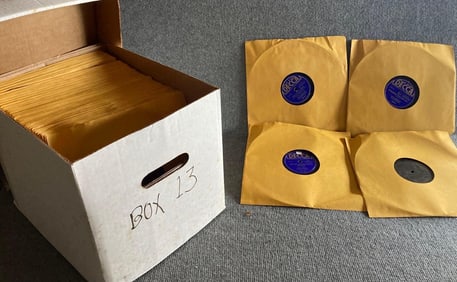 Victorola orchestra music records