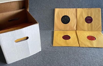 Victorola orchestra music records