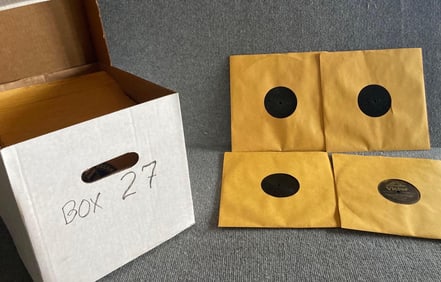 Victorola orchestra music records