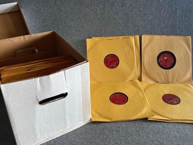 Victorola orchestra music record