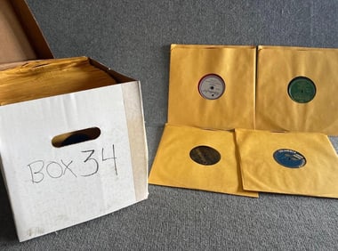 Victorola orchestra music records