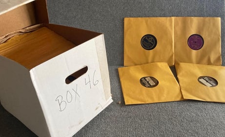 Victorola orchestra music records