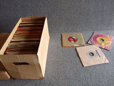 1960s-1980s 45 records