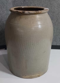 Salt Glazed Stoneware Crock