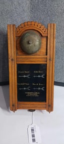 19th Century Oak Door Call Box