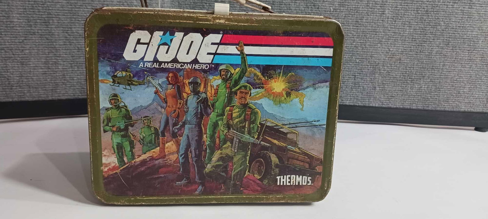GI Joe Metal Lunch Box (1 of 4)