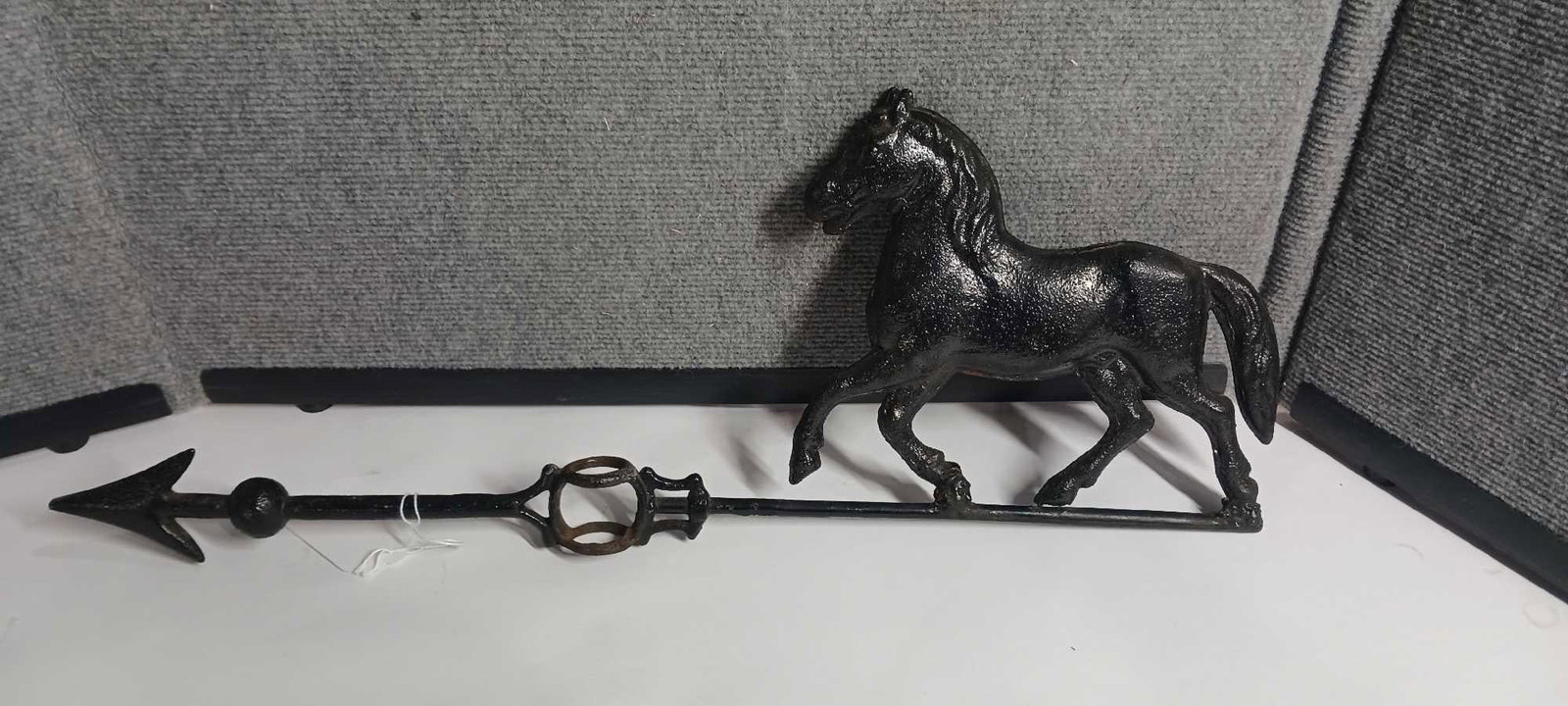 Primitive Horse Weathervane Topper (1 of 4)