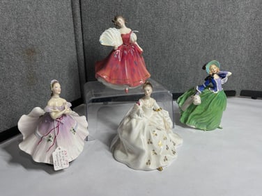 Royal Doulton Lovely Ladies Ceramic Figures
