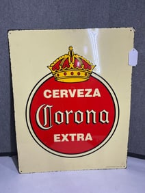 Embossed Corona Extra Tin Sign