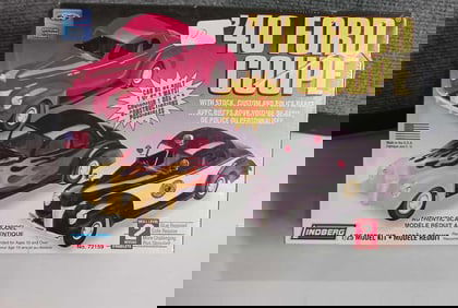 1940s Ford Coupe Model Car