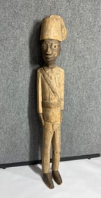 Hand Carved African Tribal Man