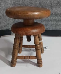 Salesman Sample Piano Stool
