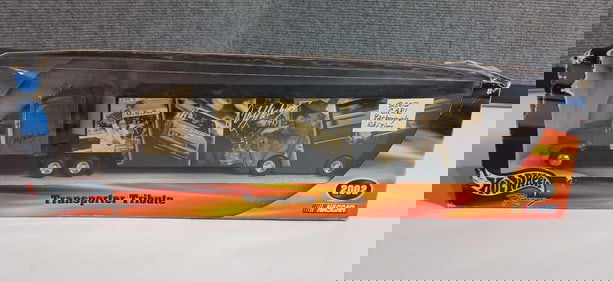 Hot Wheels Cale Yarborough Nascar Semi