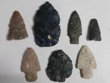 Ohio Points and Arrowheads