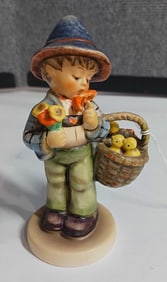 Easter Greetings 1971 Goebel Hummel