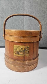 Primitive Firkin Bucket