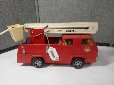 Tonka Snorkel Pumper Truck