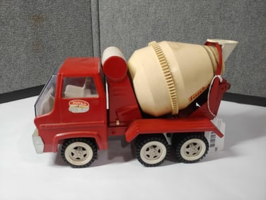 Tonka Concrete Mixer Truck