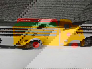 Coca Cola Bottling Delivery Truck Bank