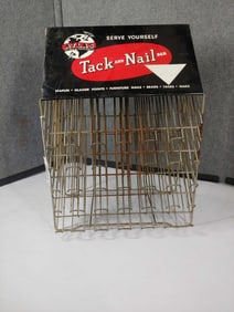 Atlas Tack and Nails Store Display