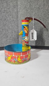 Ohio Art Tin Well Pump