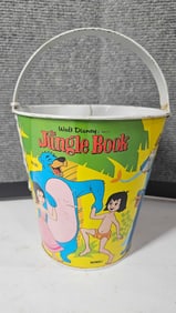 Chein Walt Disney Sand Pail