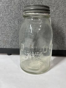 Rare Ohio Quality Mason Jar