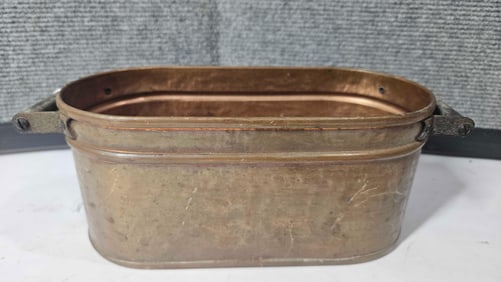 Miniature Copper Boiler