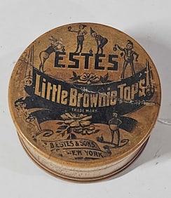 Little Brownie Topps Wooden Case