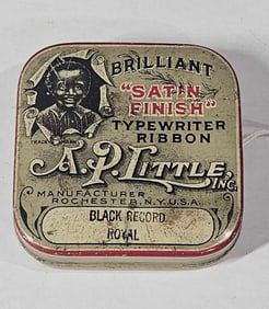 AP Little Typewriter Ribbon Tin