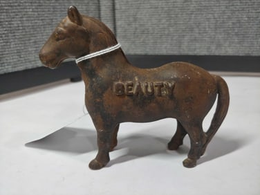 Cast Iron Black Beauty Bank