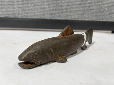 Cast Iron Fish Bottle Opener