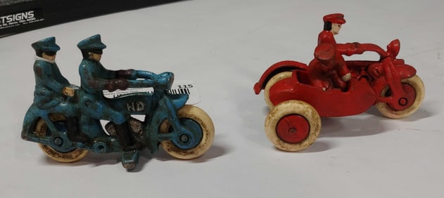 Arcade Cast Iron Motorcycles