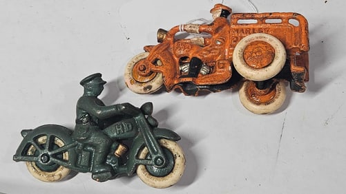 Arcade Harley Davidson Toy Motorcycles