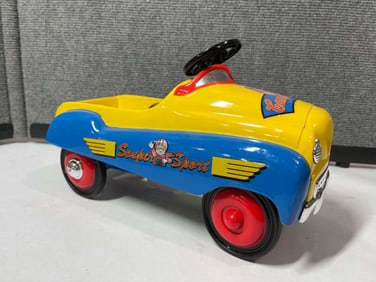 Campbells Soup Miniature Pedal Car